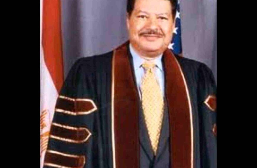 Ahmed Zewail – Biographical (Part 1/2)